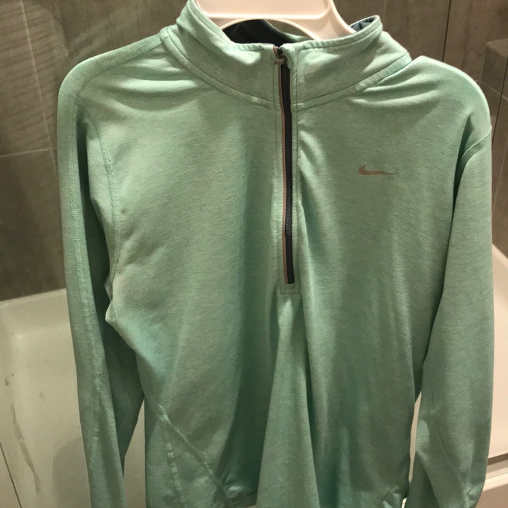 Nike dri-fit quarter zip